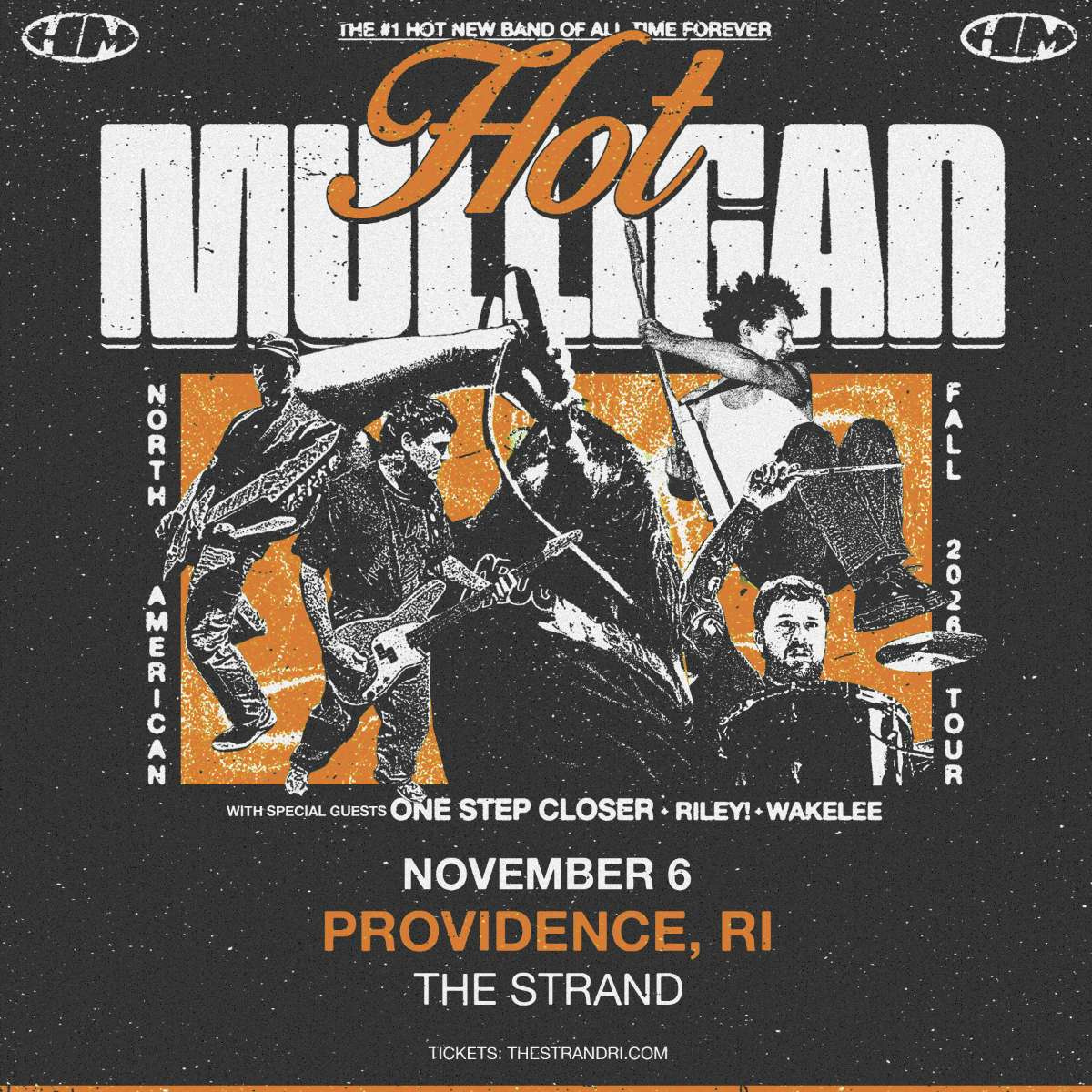 ZIGGY AUTUMN KOTAMU TOUR '90 パンフレット Hot Mulligan North American Fall Tour | The Strand RI