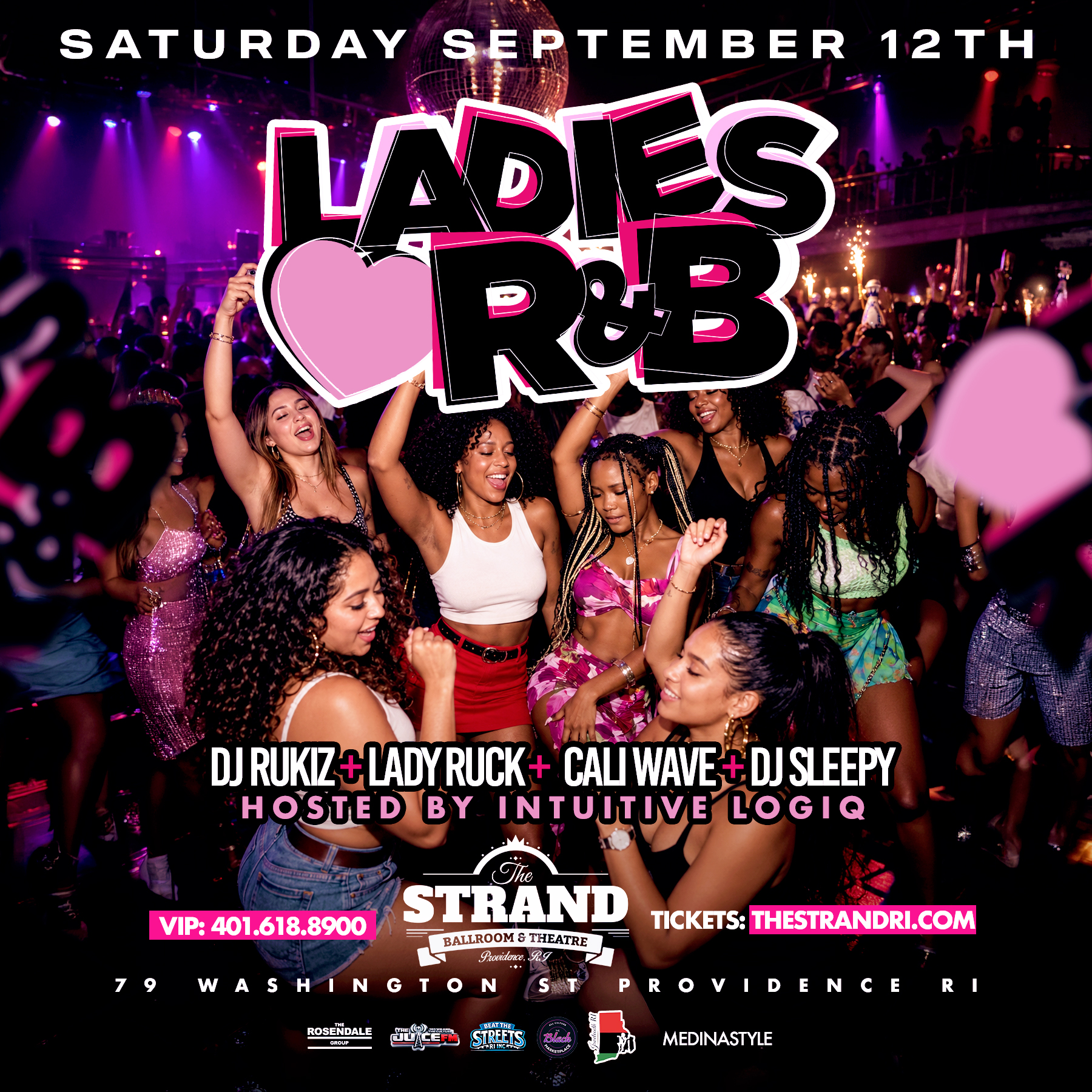 LADIES ❤ R&B