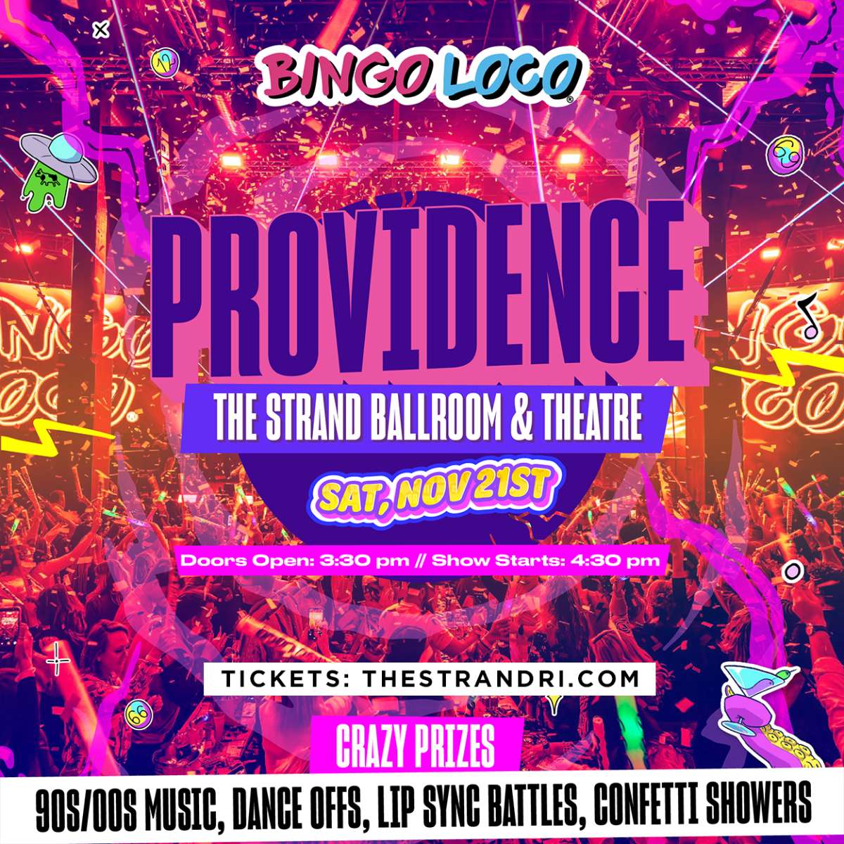 Events | The Strand RI