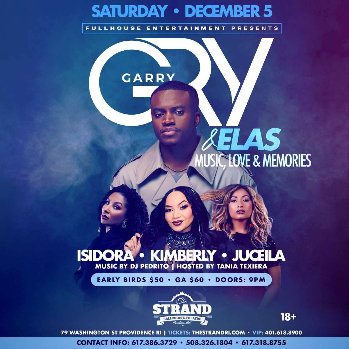 Garry & Elas: Love, Music & Memories