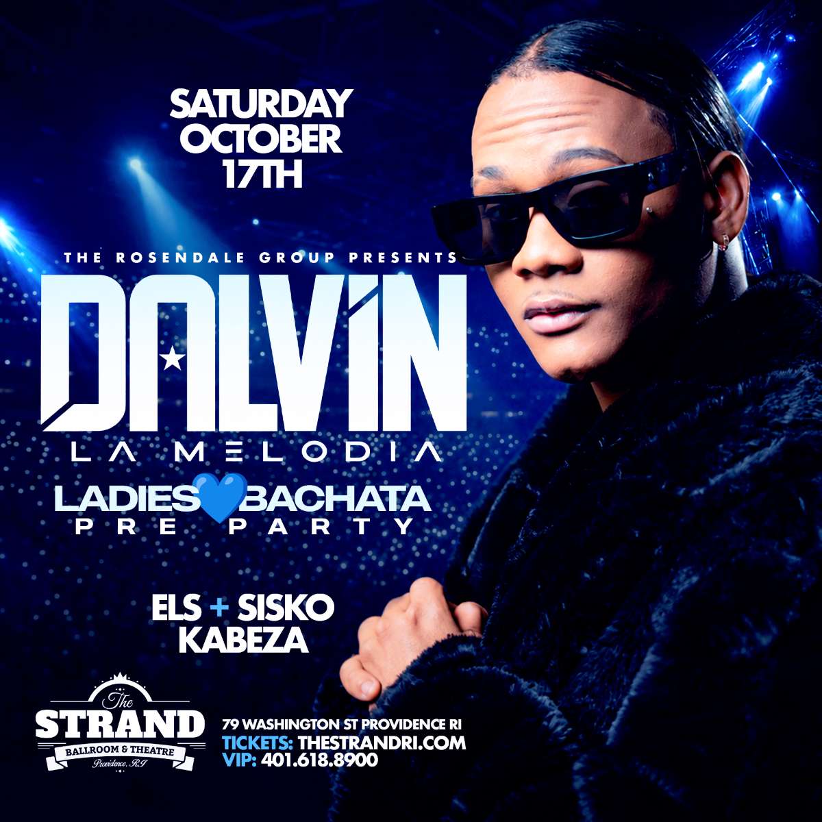 Ladies ❤ Bachata: Dalvin La Melodia Pre-Party