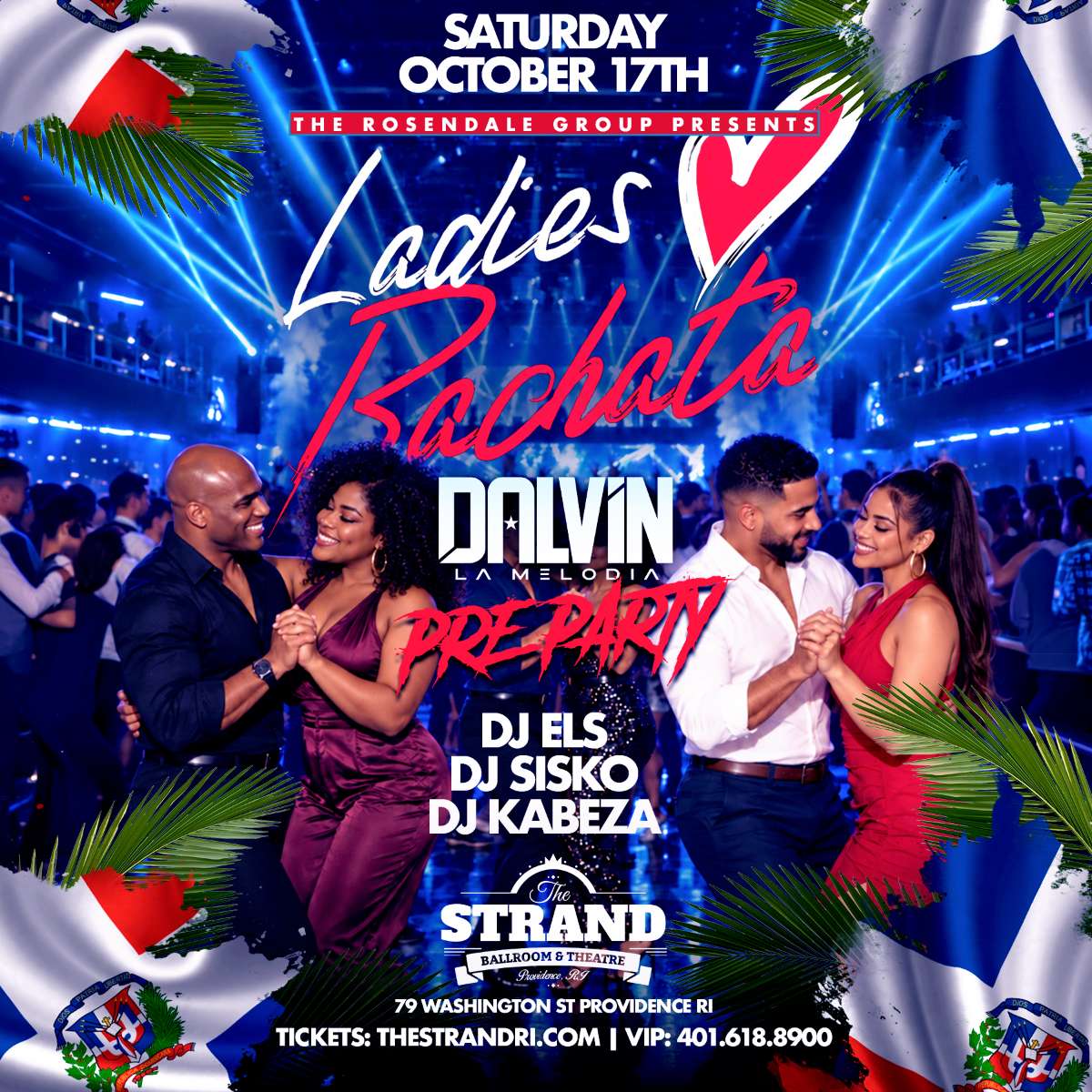 Ladies ❤ Bachata: Dalvin La Melodia Pre-Party