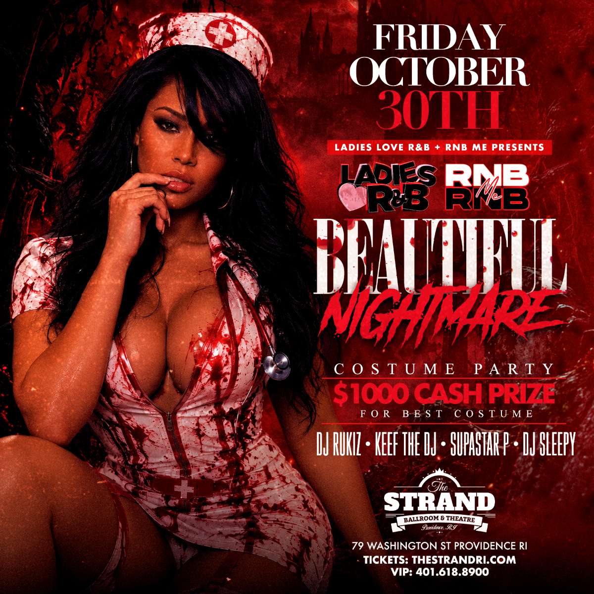 Ladies ❤ R&B x RnB Me present Beautiful Nightmare